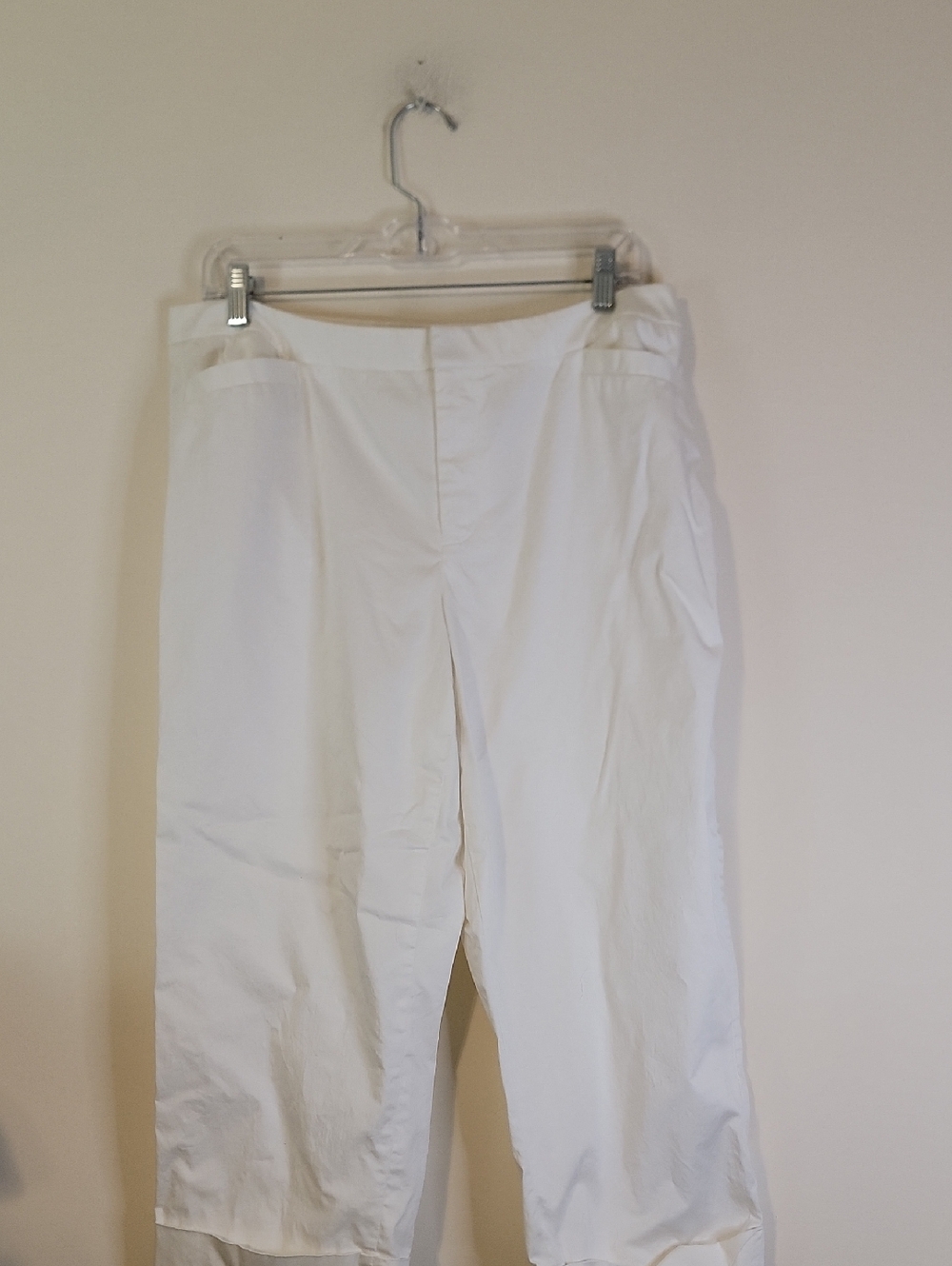 Coldwater Creek White Women's Chinos